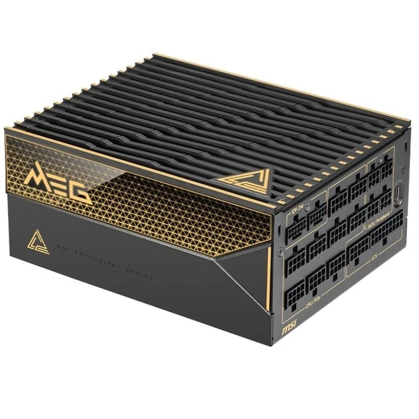 Блок живлення MSI MEG Ai1600T PCIE5 1600W Блоки живлення image 1