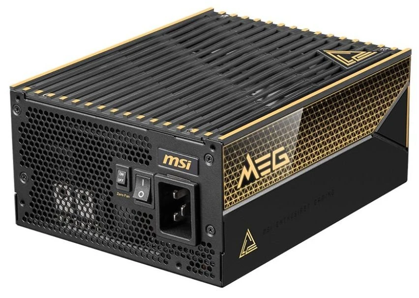 Блок живлення MSI MEG Ai1600T PCIE5 1600W Блоки живлення image 4