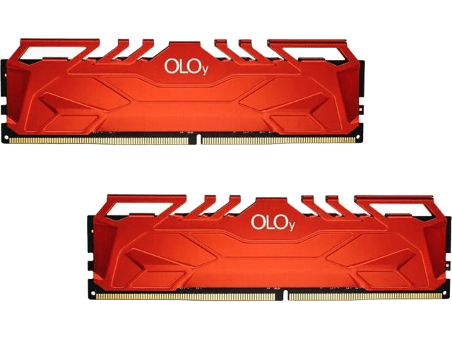 DDR4 16Gb (2x8) 3600MHz OLOy Red (MD4U0836180BHRDA) Оперативна пам'ять image 1