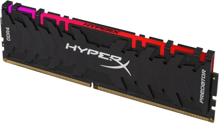 DDR4 16Gb (2x8) 4000MHz Kingston HyperX Predator Black RGB (HX440C19PB3AK2/16) Оперативна пам'ять image 3