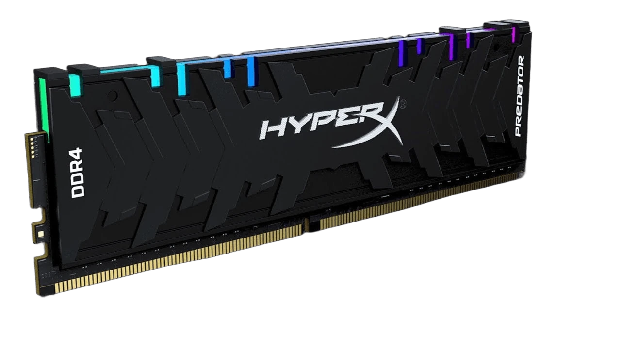 DDR4 16Gb (2x8) 4000MHz Kingston HyperX Predator Black RGB (HX440C19PB3AK2/16) Оперативна пам'ять image 2