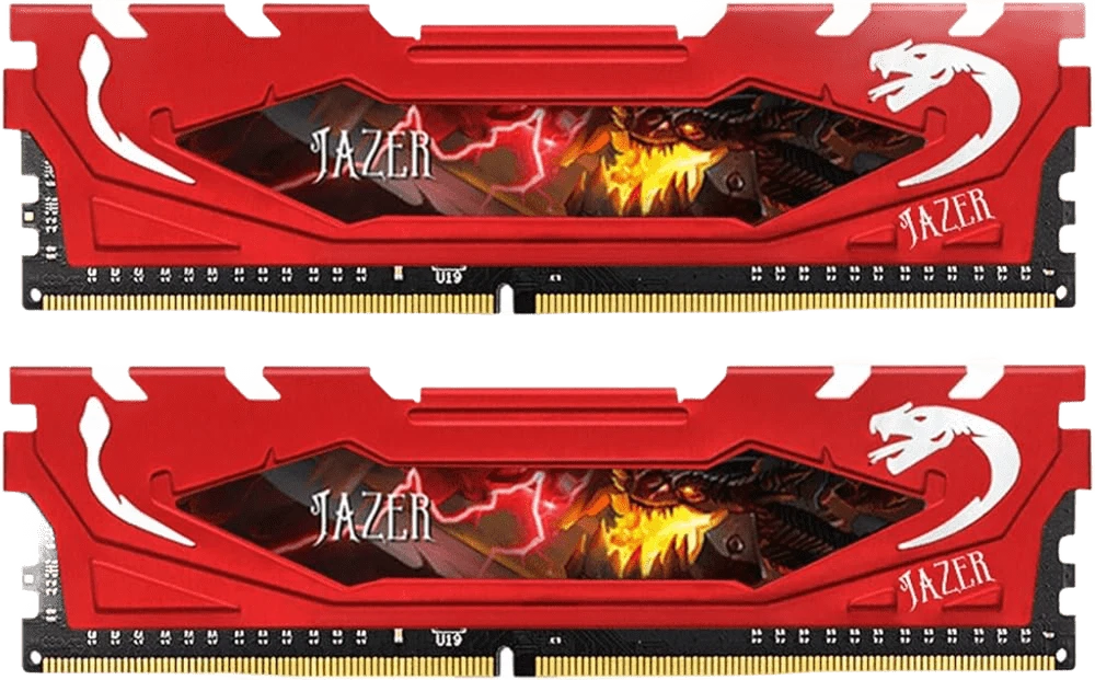 DDR4 16Gb 3200MHz JAZER Оперативна пам'ять image 1
