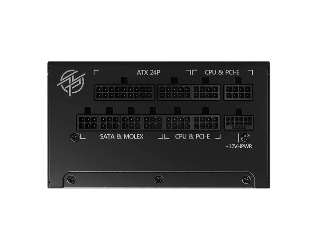 Блок живлення MSI MPG A1000G PCIE5 1000W Блоки живлення image 1