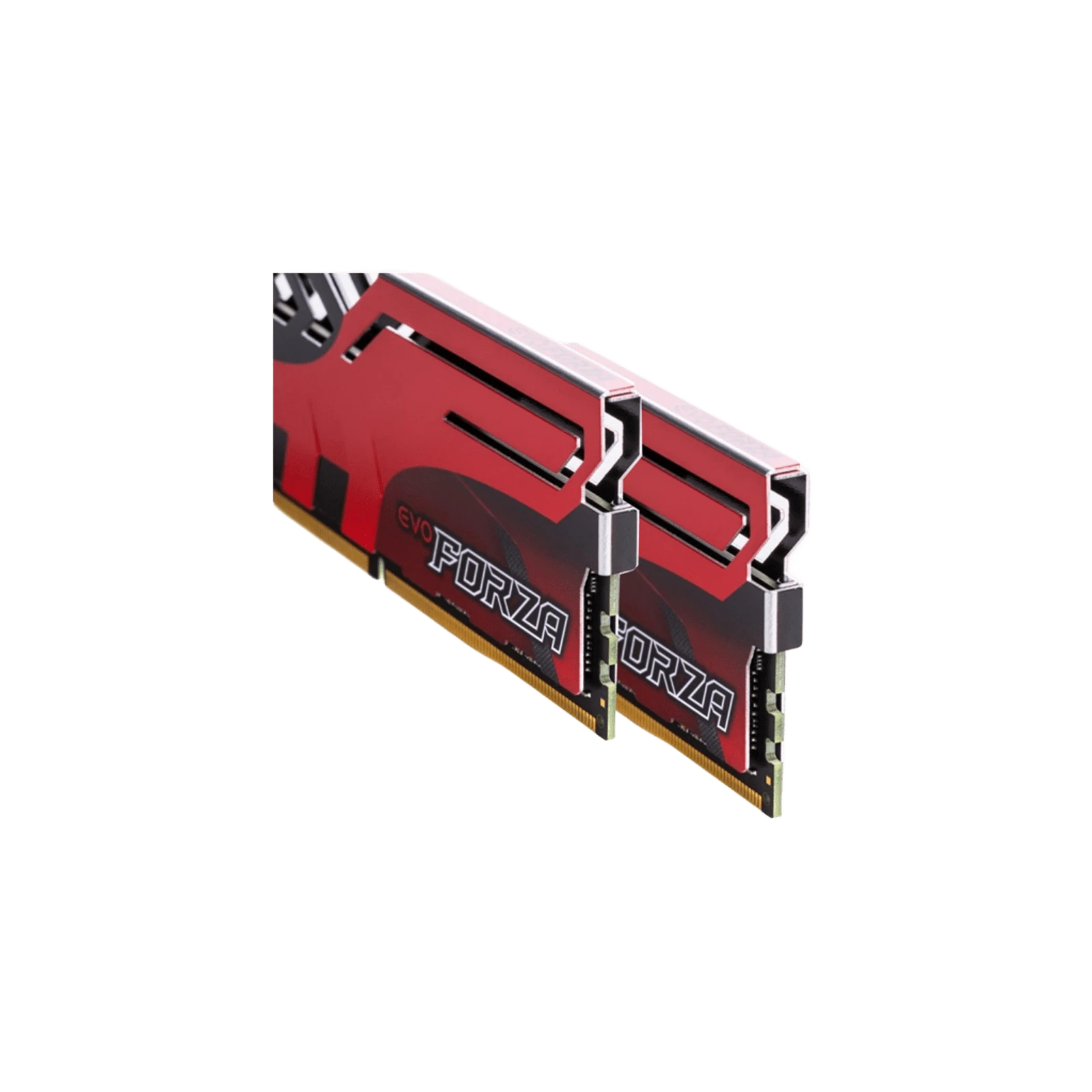 DDR4 8Gb (2x4) 2400MHz Geil EVO Forza Hot-Rod Red (GFR48GB2400C16DC)  Оперативна пам'ять image 3