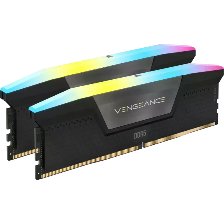 DDR5 64Gb (2x32) 5600MHz Corsair Vengeance Black RGB  (CMH64GX5M2B5600C36) Оперативна пам'ять image 1
