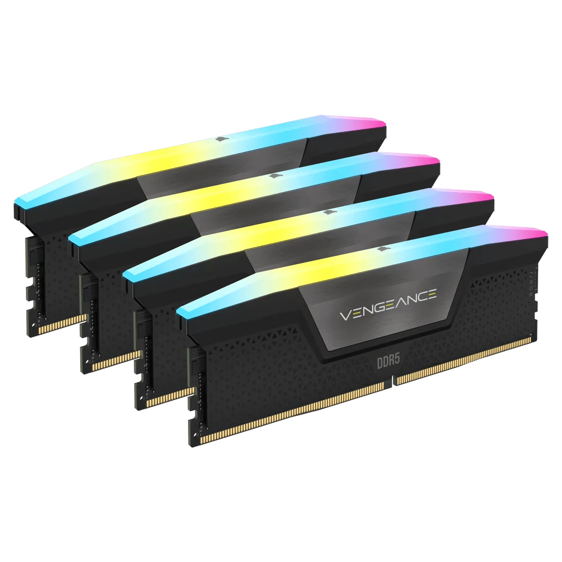 DDR5 64Gb (2x32) 5600MHz Corsair Vengeance Black RGB  (CMH64GX5M2B5600C36) Оперативна пам'ять image 3