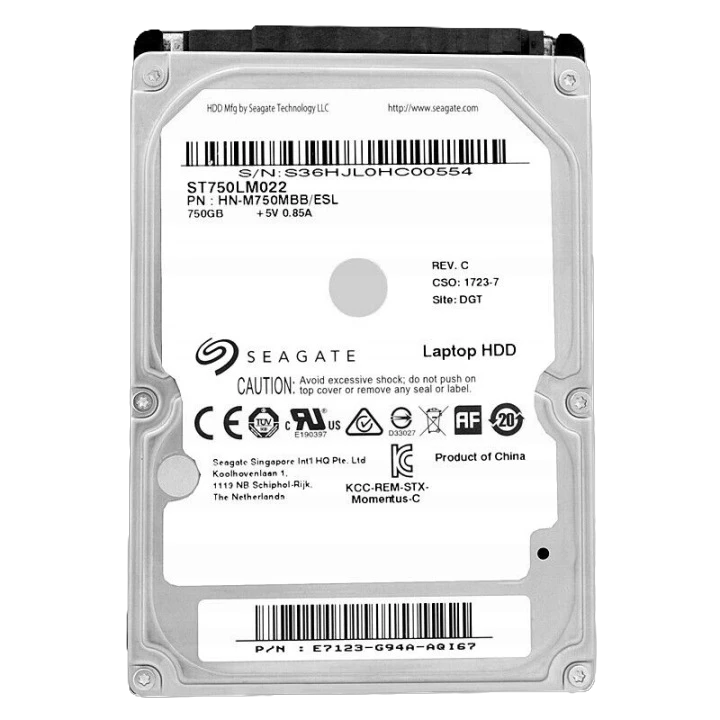 HDD 2.5 750GB Samsung (ST750LM022) Накопичувачі image 1