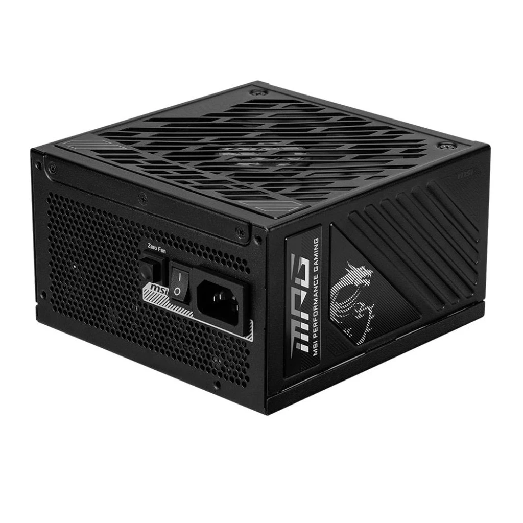 Блок живлення MSI MPG A1000GS PCIE5 1000W Блоки живлення image 1
