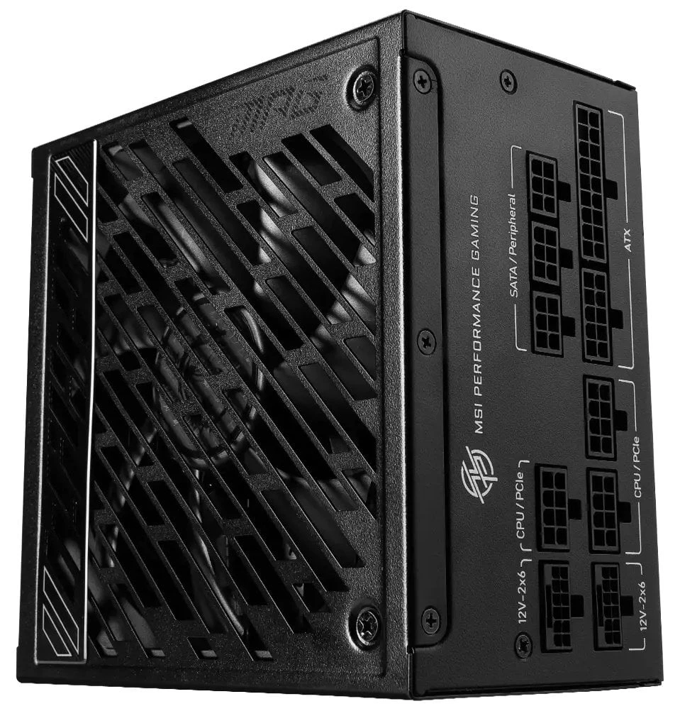 Блок живлення MSI MPG A1000GS PCIE5 1000W Блоки живлення image 2
