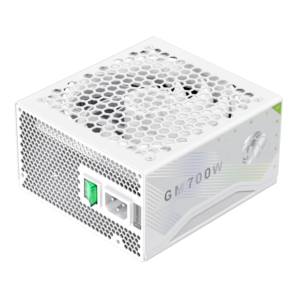 Блок живлення GameMax GM 700B WH Fully-modular New Блоки живлення image 5