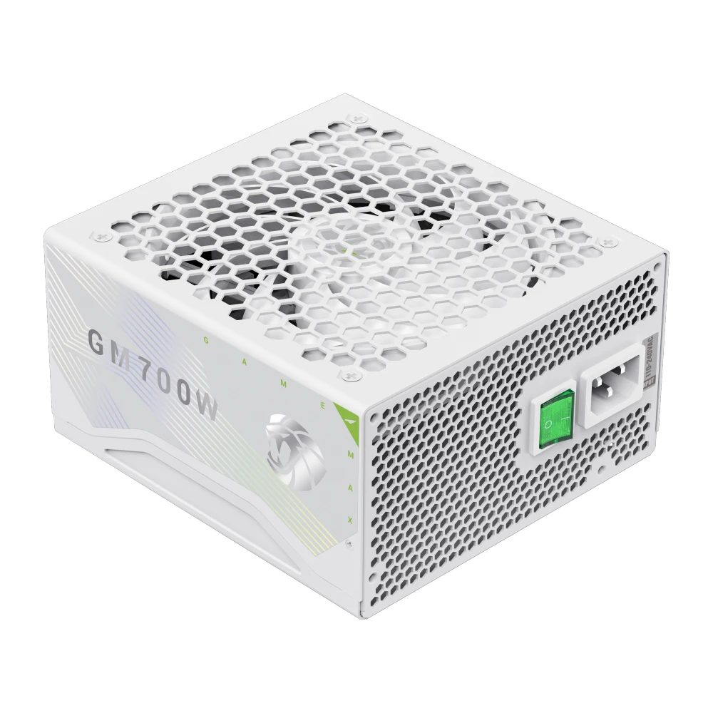 Блок живлення GameMax GM 700B WH Fully-modular New Блоки живлення image 4