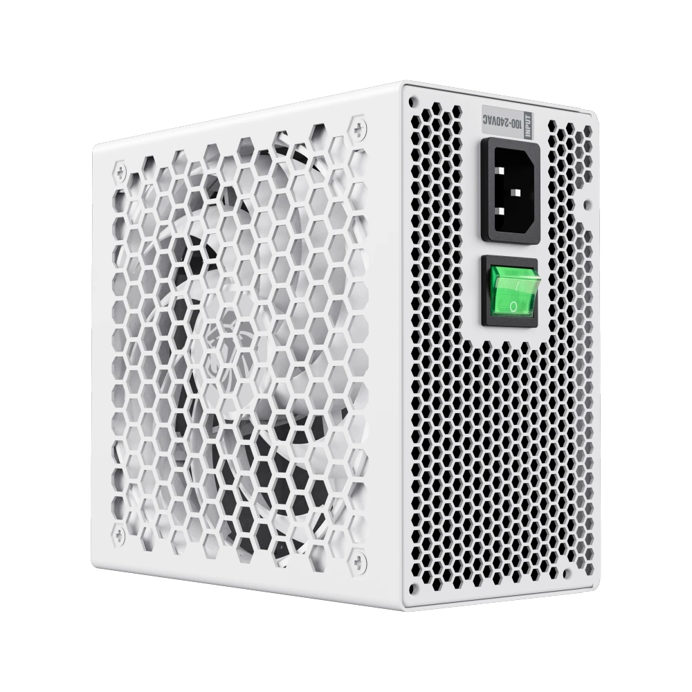 Блок живлення GameMax GM-700 Modular white Блоки живлення image 5