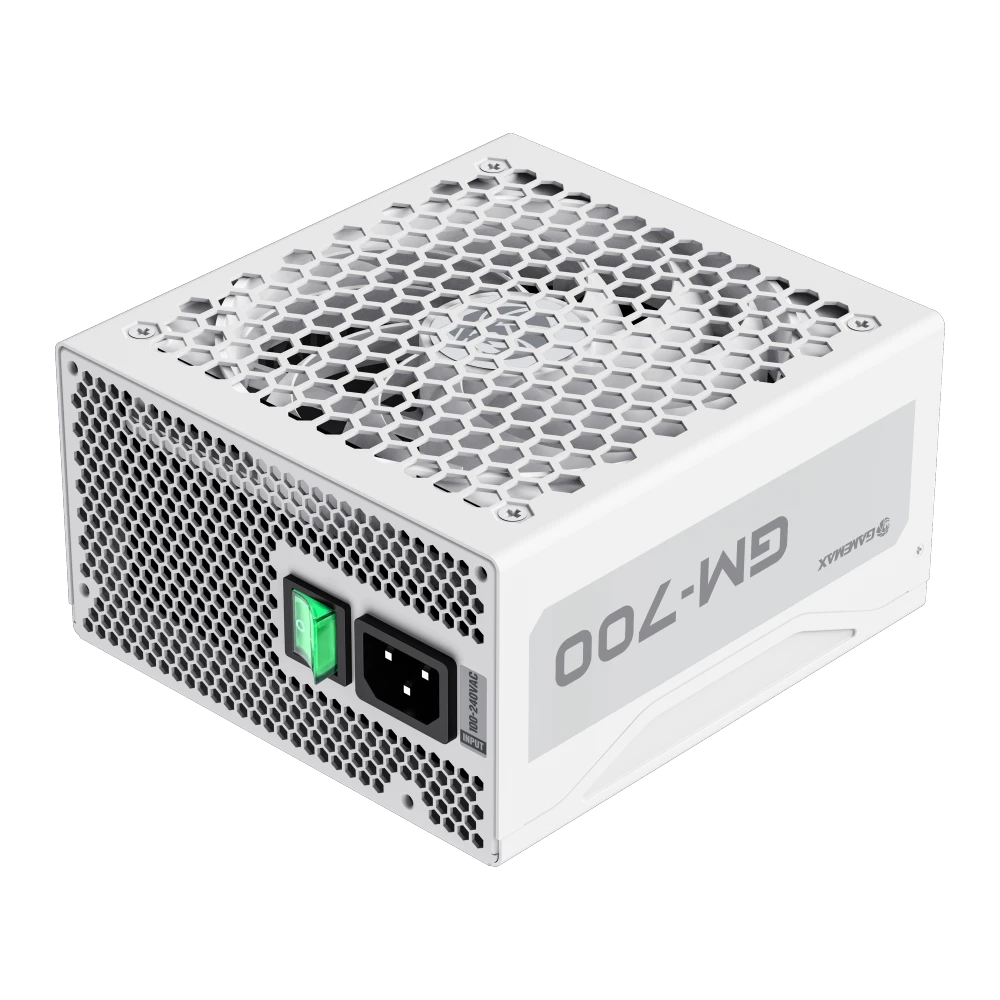 Блок живлення GameMax GM-700 Modular white Блоки живлення image 4
