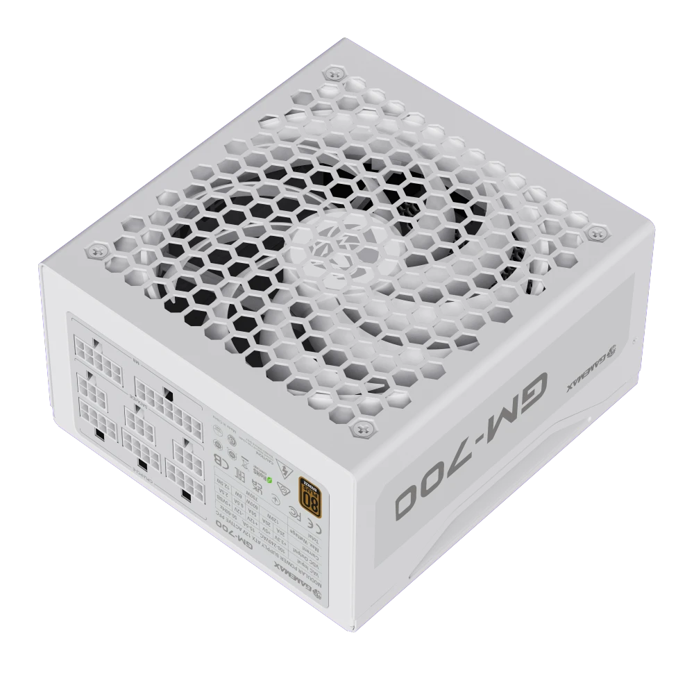 Блок живлення GameMax GM-700 Modular white Блоки живлення image 3