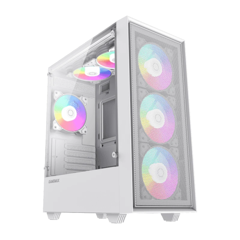 Корпус GAMEMAX Storm White Корпуси image 1