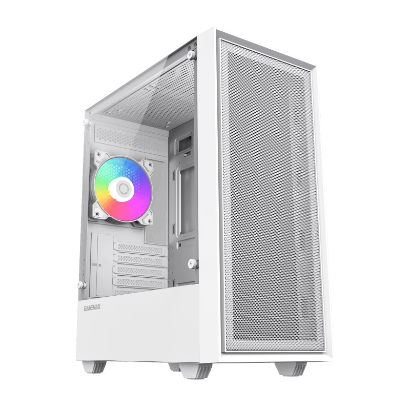 Корпус GAMEMAX Storm White Корпуси image 4