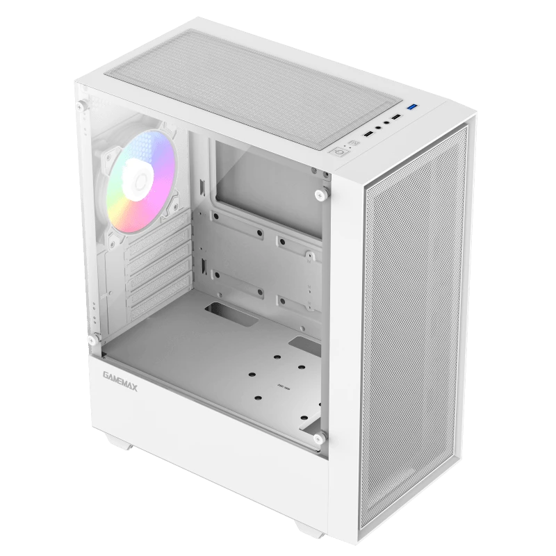 Корпус GAMEMAX Storm White Корпуси image 2