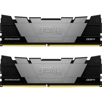 DDR4 16GB (2x8GB) 4266MHz Renegade Black Kingston Fury (KF442C19RBK2/16) Оперативна пам'ять image 1