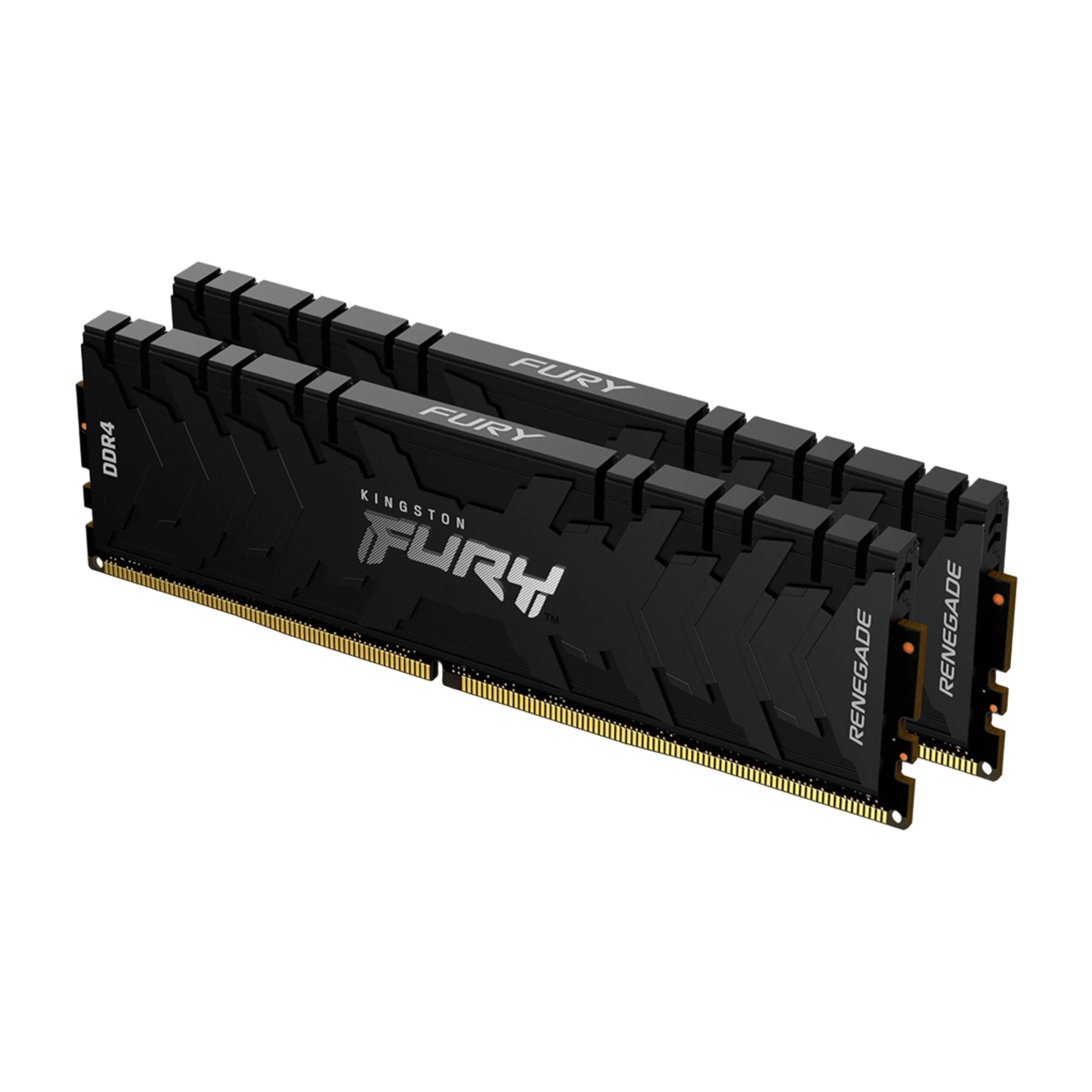DDR4 16GB (2x8GB) 4266MHz Renegade Black Kingston Fury (KF442C19RBK2/16) Оперативна пам'ять image 3