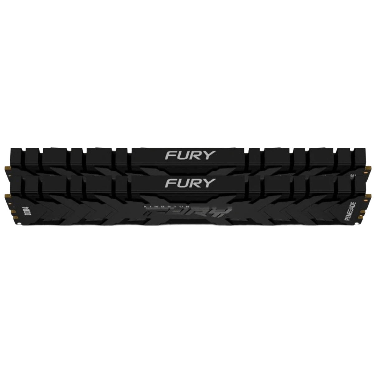DDR4 16GB (2x8GB) 4266MHz Renegade Black Kingston Fury (KF442C19RBK2/16) Оперативна пам'ять image 2