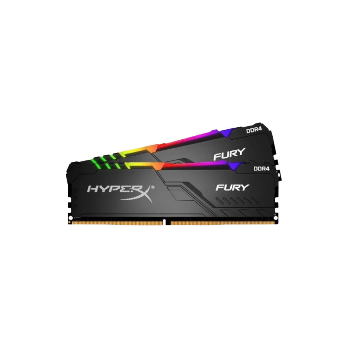 DDR4 32GB (2X16) 3200 MHz HyperX Fury RGB (HX432C16FB3AK2/32) Оперативна пам'ять image 1