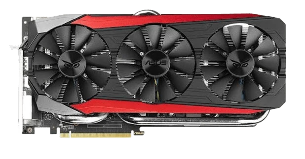 Asus GTX 980 Ti Strix 6Gb (STRIX-GTX980TI-DC3OC-6GD5-GAMING) Відеокарти image 3