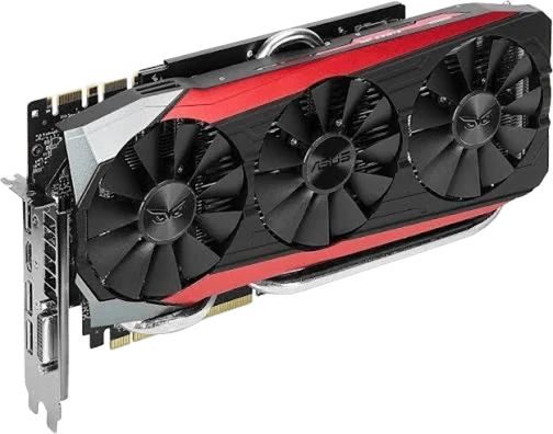 Asus GTX 980 Ti Strix 6Gb (STRIX-GTX980TI-DC3OC-6GD5-GAMING) Відеокарти image 2