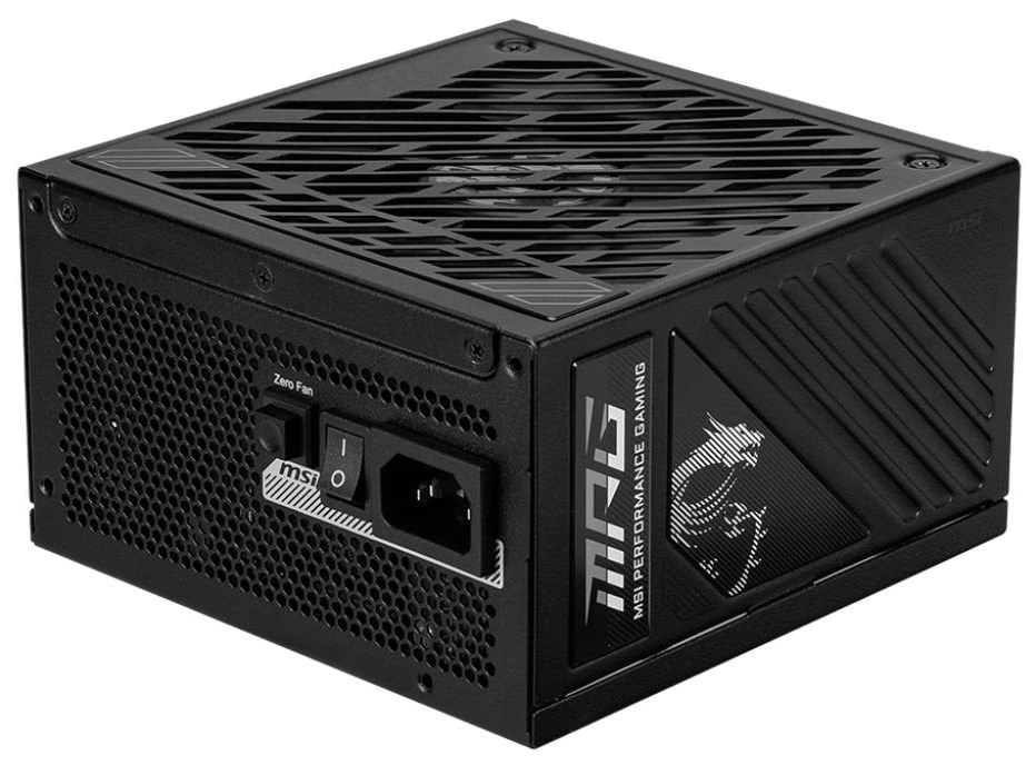Блок живлення MSI MPG A1250GS PCIE5 1250W Блоки живлення image 1