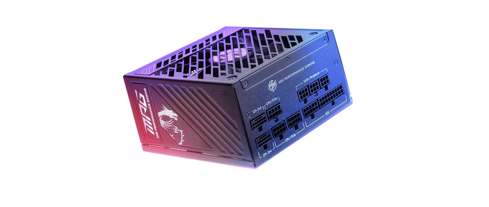 Блок живлення MSI MPG A850GS PCIE5 850W Блоки живлення image 3