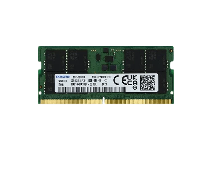 DDR5 32Gb (2x16) 4800MHz Samsung Sodimm Оперативна пам'ять image 1