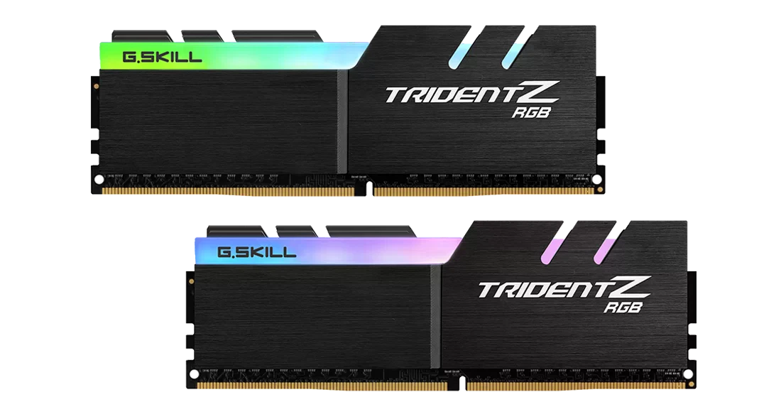 DDR4 16Gb 3200MHz G.Skill Trident Z RGB (F4-3200C16D-16GTZR) Оперативна пам'ять image 2