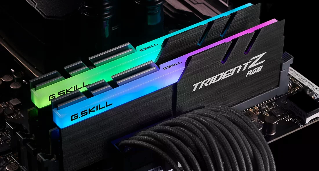 DDR4 8Gb 3200MHz G.Skill Trident Z RGB (F4-3200C16D-8GTZR) Оперативна пам'ять image 2