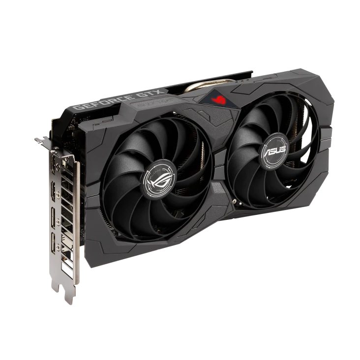 Asus GTX 1650 4Gb ROG Strix (ROG-STRIX-GTX1650-4G-GAMING) Відеокарти image 6