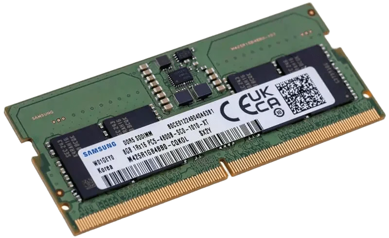 DDR5 8GB 4800Mhz Samsung Sodimm (M25R1G4BB0-CQK0L) Оперативна пам'ять image 1