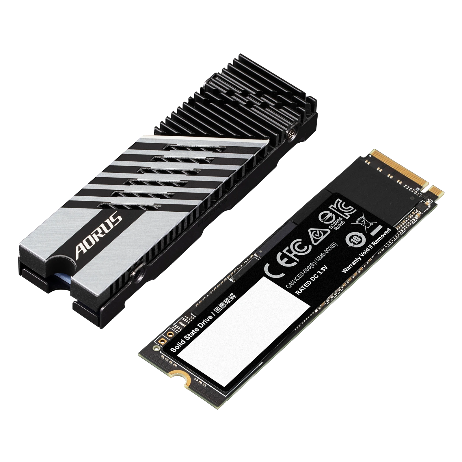 M.2 NVMe 2Tb Gigabyte AORUS Gen4 7300 (AG4732TB) Накопичувачі image 1