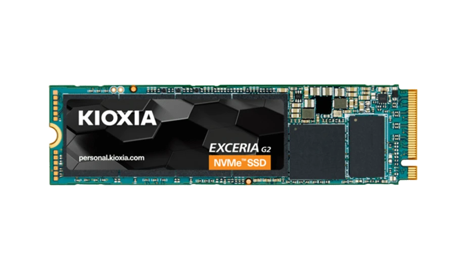 M.2 NVMe 1TB Kioxia Exceria G2 (LRC20Z001T) Накопичувачі image 1