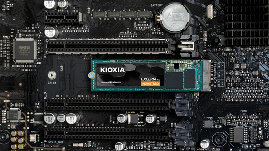 M.2 NVMe 1TB Kioxia Exceria G2 (LRC20Z001T) Накопичувачі image 2