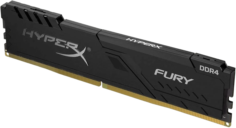 DDR4 32GB (2x16) 3733MHz Kingston FURY Black (HX437C19FB3K2/32) Оперативна пам'ять image 2