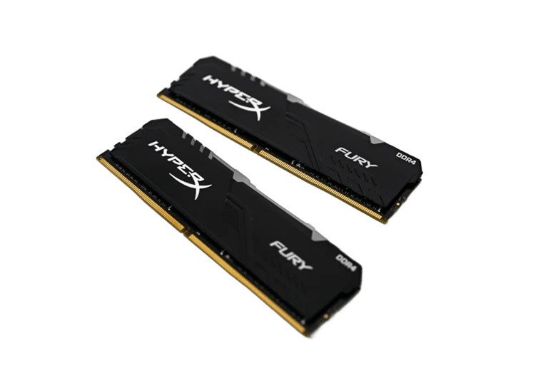 DDR4 32GB (2x16) 3733MHz Kingston FURY Black (HX437C19FB3K2/32) Оперативна пам'ять image 1