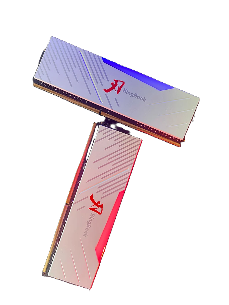 DDR4 32Gb (2x16) 4000MHz SharpBlade RGB White (KBSB4000W16X2) Оперативна пам'ять image 1