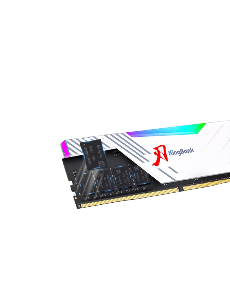 DDR4 32Gb (2x16) 4000MHz SharpBlade RGB White (KBSB4000W16X2) Оперативна пам'ять image 2