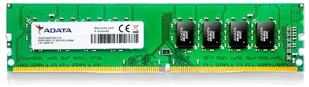DDR4 4Gb 2400MHz Adata (AD4U2400J4G17-BP) Оперативна пам'ять image 1