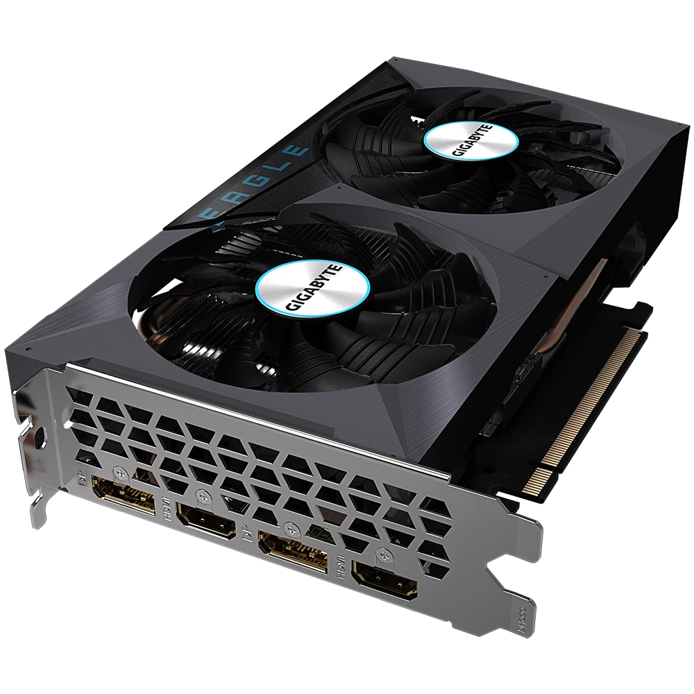 Gigabyte RTX 3050 8Gb EAGLE  (GV-N3050EAGLE -8GD) Відеокарти image 6