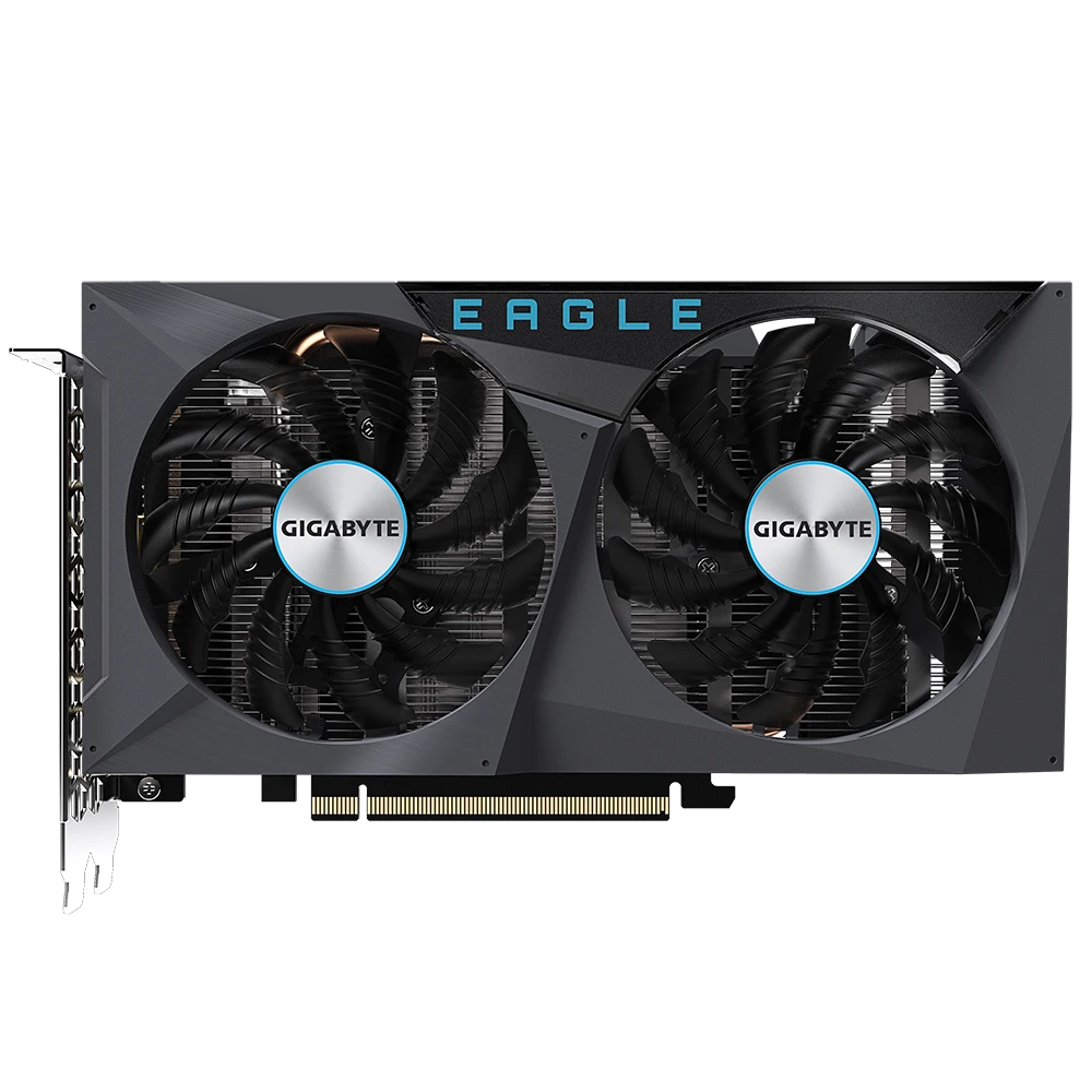Gigabyte RTX 3050 8Gb EAGLE  (GV-N3050EAGLE -8GD) Відеокарти image 5