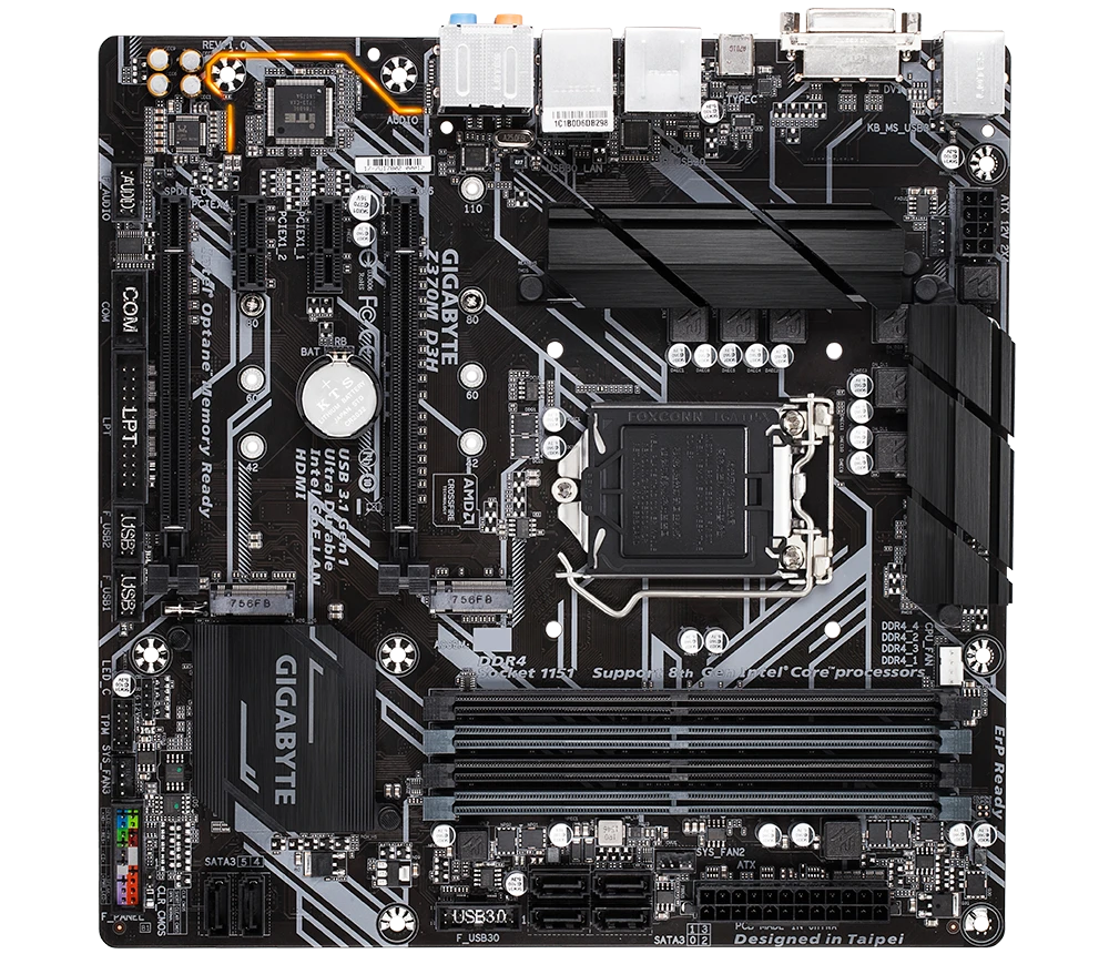 GIGABYTE Z370M D3H Материнські плати image 5