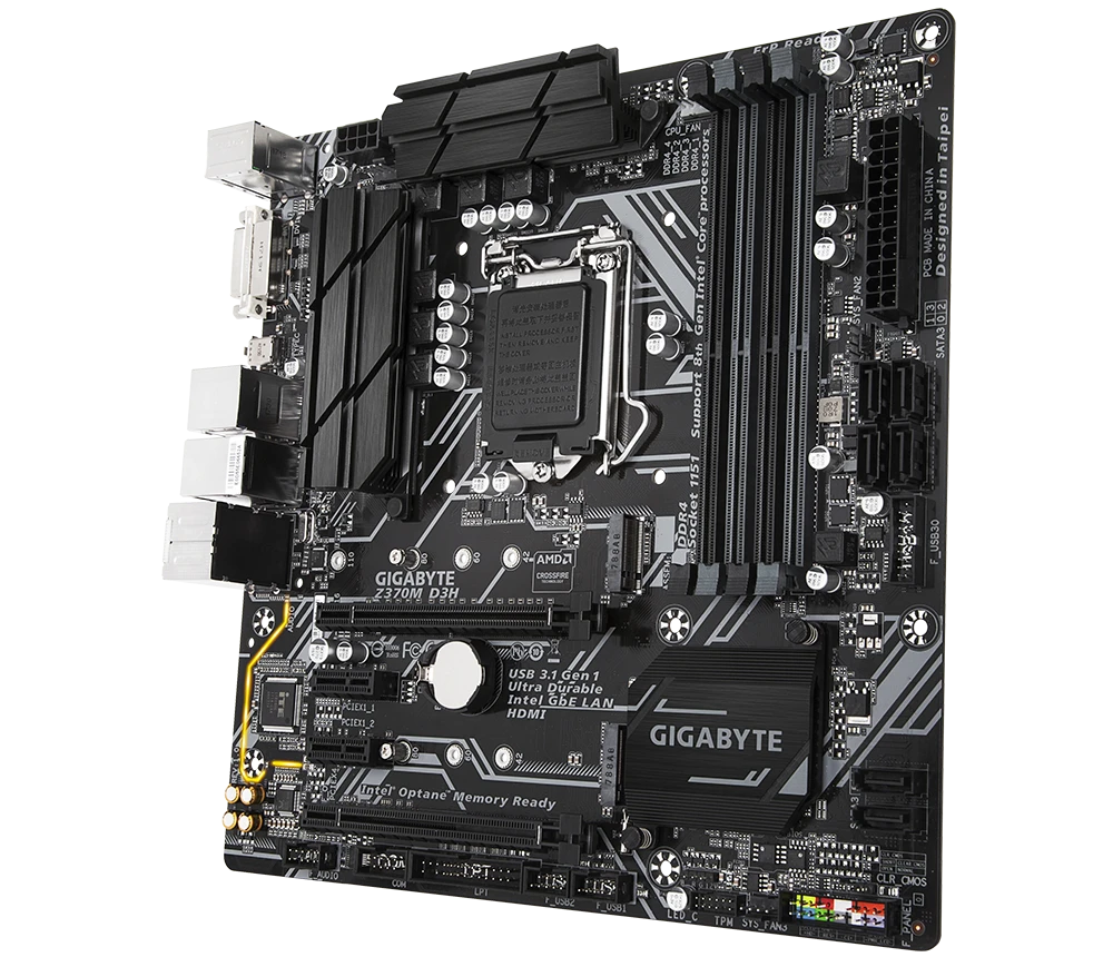 GIGABYTE Z370M D3H Материнські плати image 4