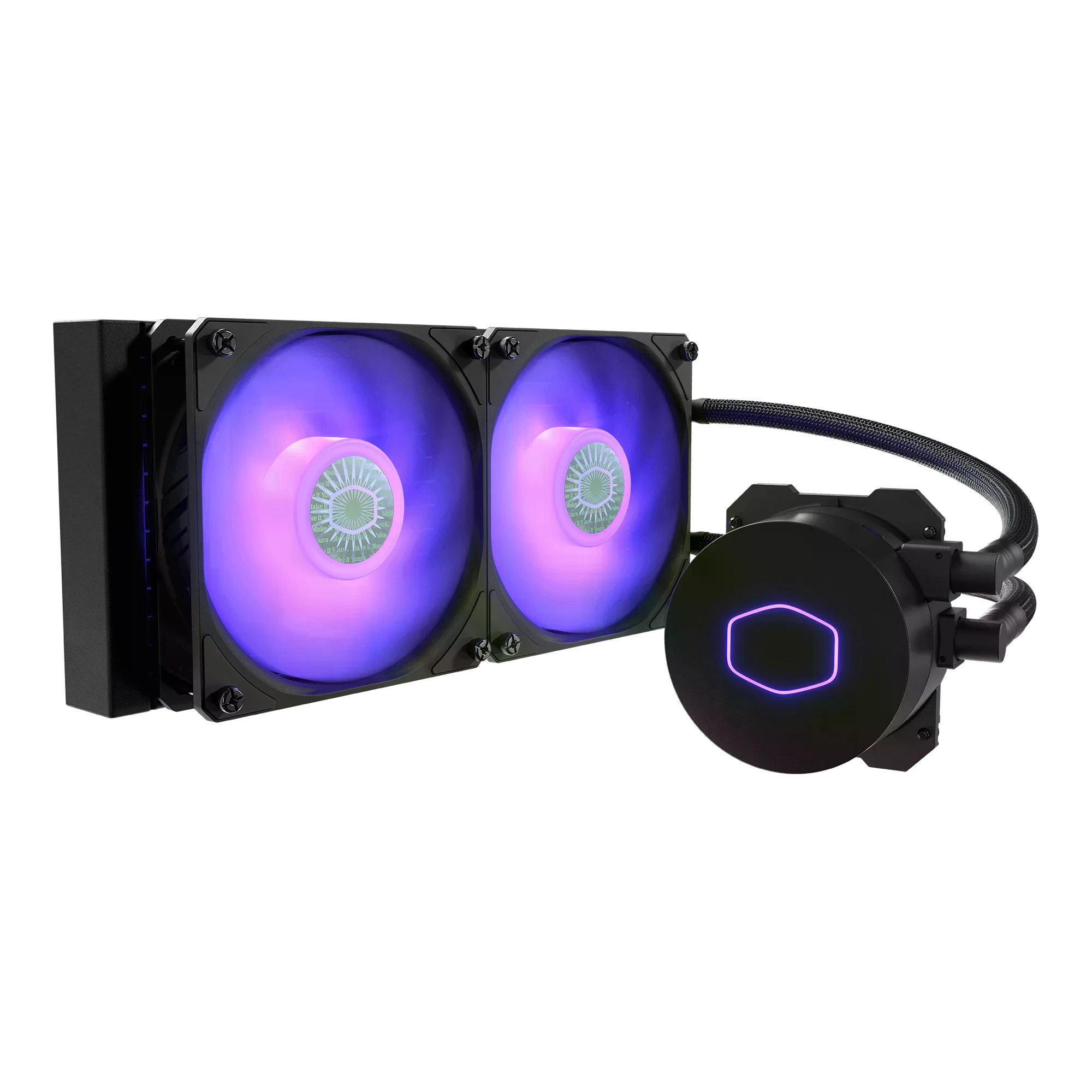 Водяне охолодження Cooler Master MasterLiquid ML240L V2 RGB (MLW-D24M-A18PC-R2) (LGA 1200/115X) Охолодження image 3