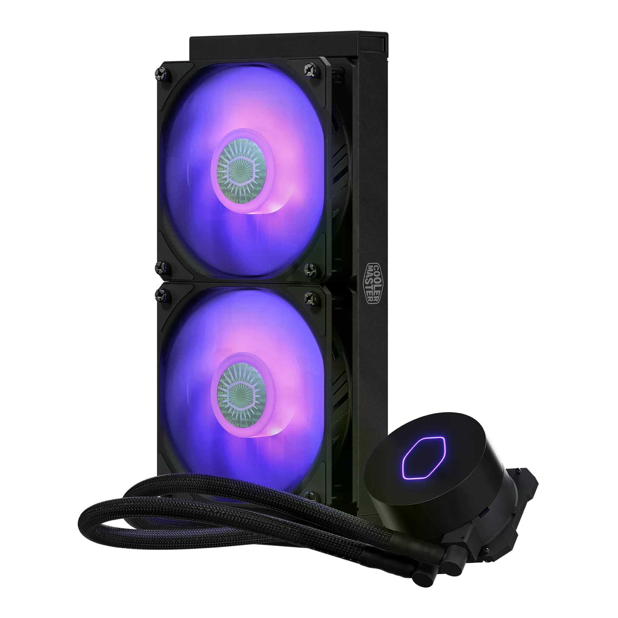 Водяне охолодження Cooler Master MasterLiquid ML240L V2 RGB (MLW-D24M-A18PC-R2) (LGA 1200/115X) Охолодження image 2