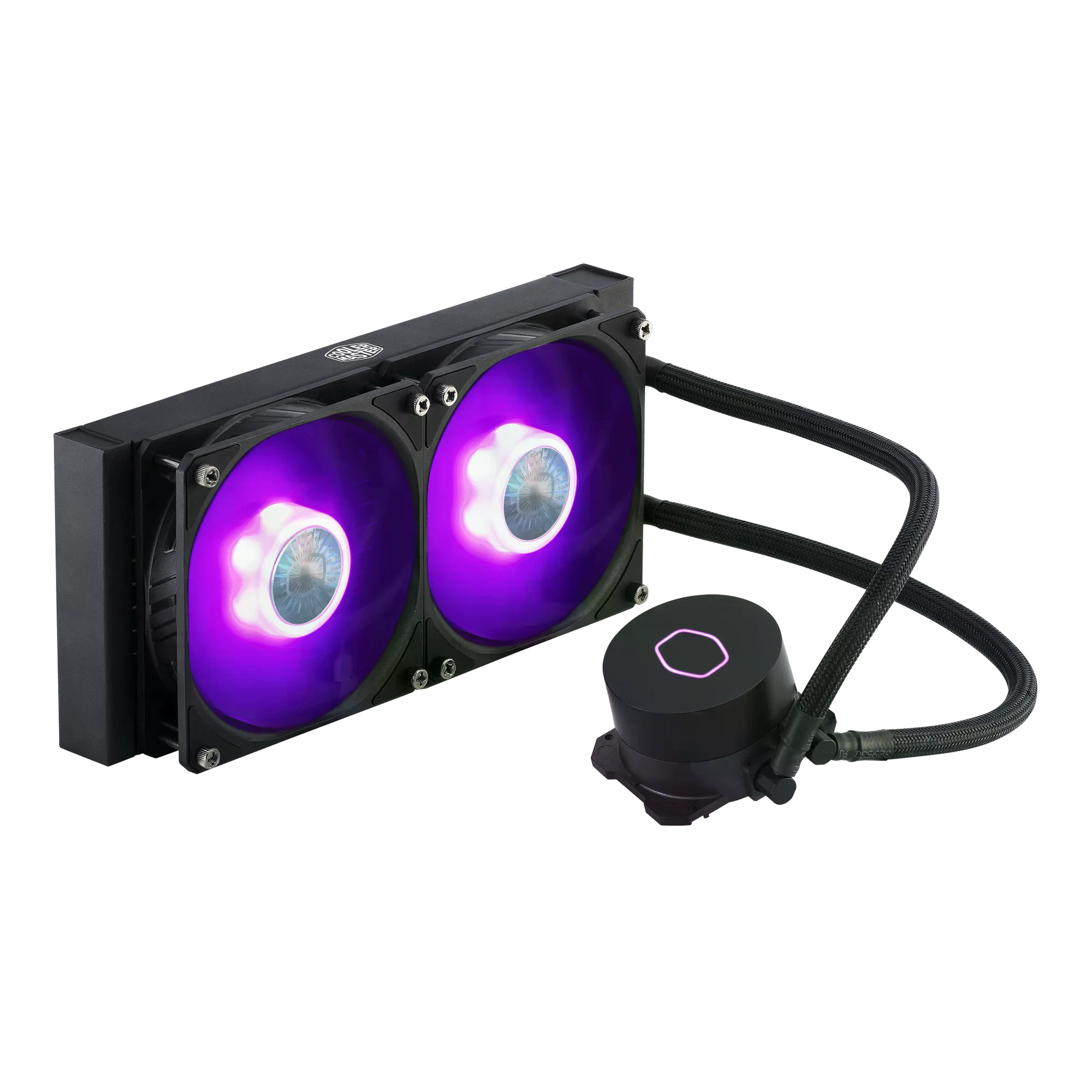 Водяне охолодження Cooler Master MasterLiquid ML240L V2 RGB (MLW-D24M-A18PC-R2) (LGA 1200/115X) Охолодження image 1