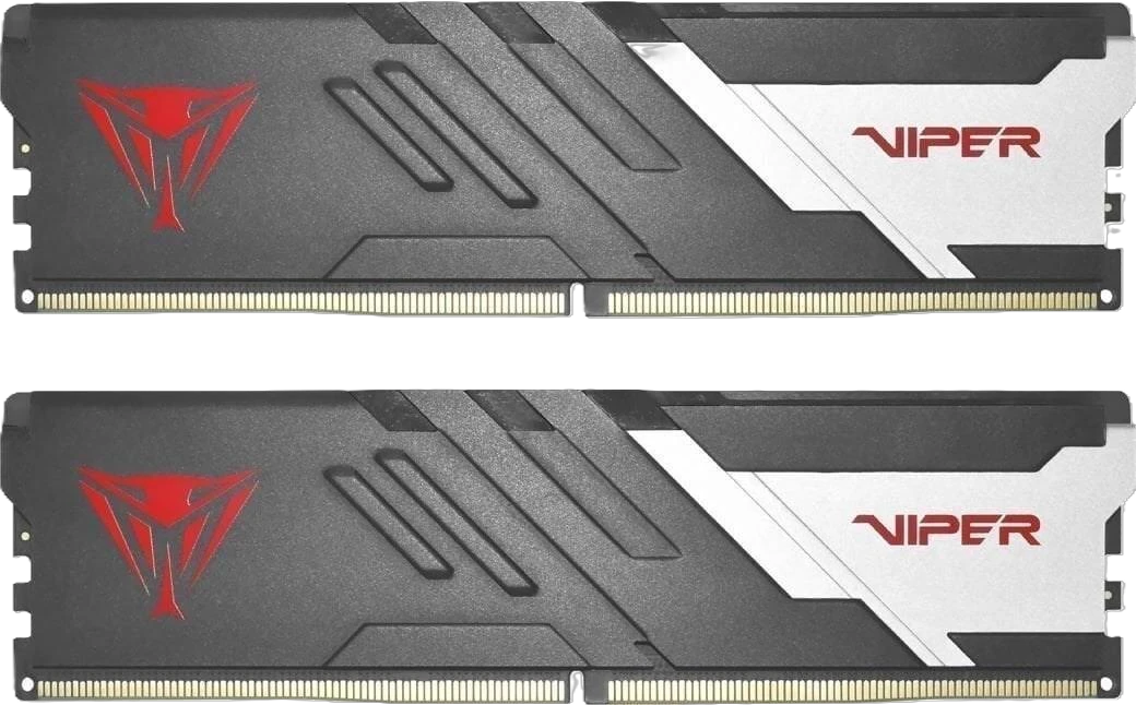 DDR5 16Gb (1x16) 6600MHz Patriot Viper Venom Black (PVV516G660C34K) Оперативна пам'ять image 1